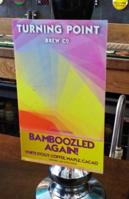 Bamboozled Again! 6.0%, Turning Point Brew Co., England