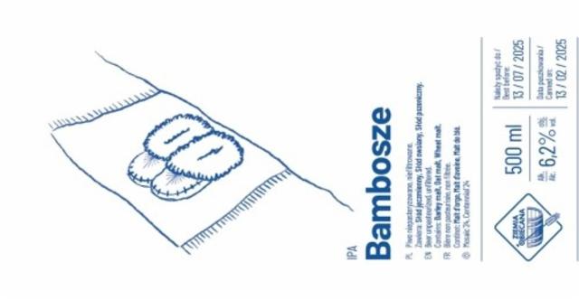 Bambosze 6.2%, Ziemia Obiecana, Poland