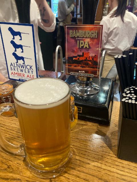 Bamburgh IPA 4.4%, Alnwick Brewery, England