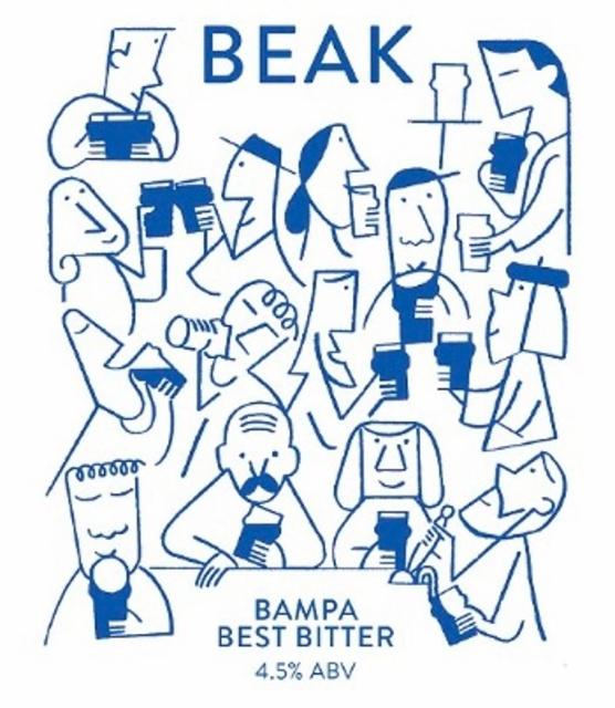 Bampa 4.5%, Beak Brewery, England