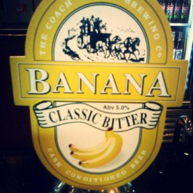 Banana 5.0%, The Coach House Brewing Co, England