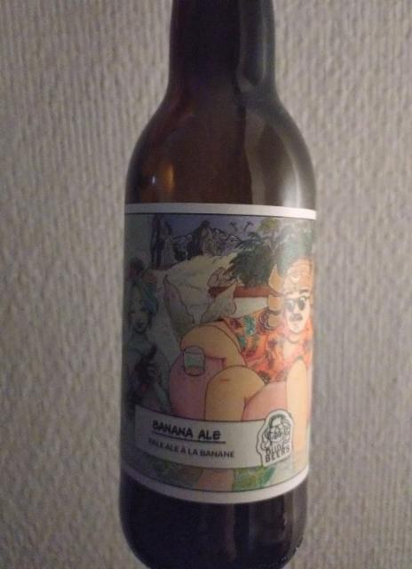 Banana Ale 6.0%, Dude Beers, France