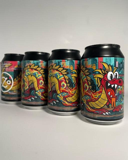 banana barrel 11.6%, LZO - Birrificio Lorenzetto, Italy