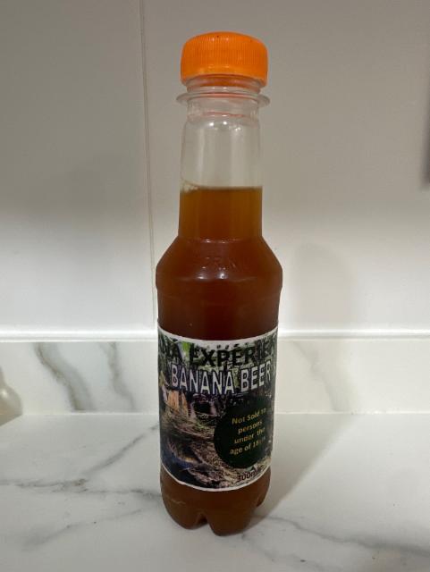 Banana Beer 5.0%, Banana Experience, Uganda