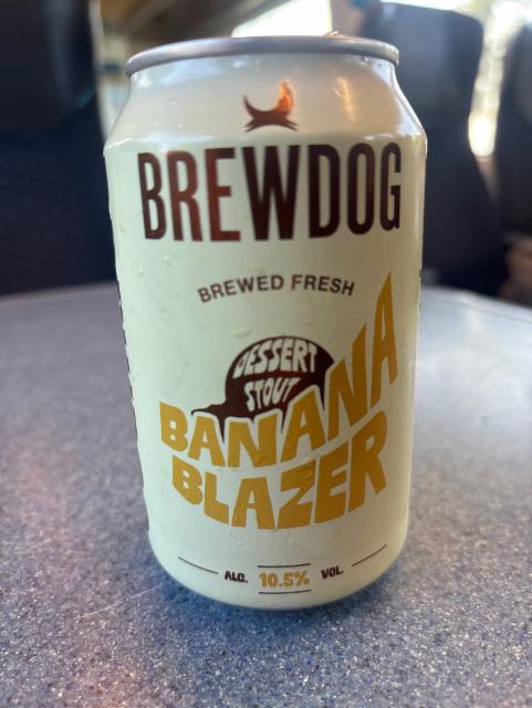 Banana Blazer 10.5%, BrewDog, Scotland