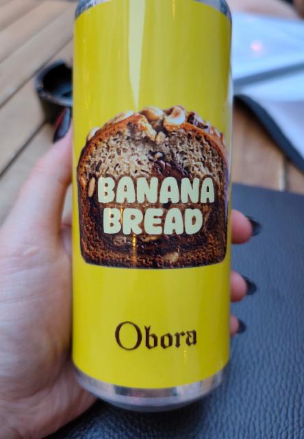 Banana bread 6.7%, Pivovar Obora, Czech Republic