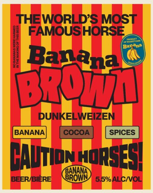 Banana Brown 5.5%, Shaketown, Canada