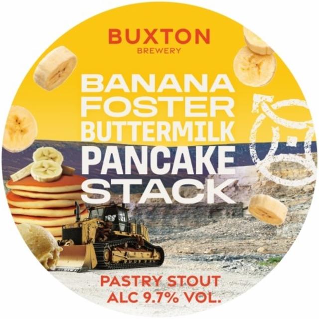 Banana Foster Buttermilk Pancake Stack 9.7%, Buxton Brewery, England