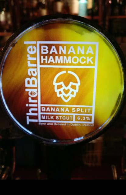 Banana Hammock 6.3%, Third Barrel, Ireland