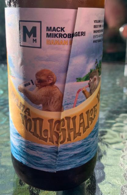 Banana Milkshake IPA 4.7%, Macks Ølbryggeri, Norway