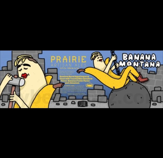 Banana Montana 13.9%, Prairie Artisan Ales, United States