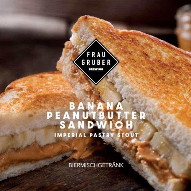 Banana Peanutbutter Sandwich 10.2%, FrauGruber Brewing, Germany