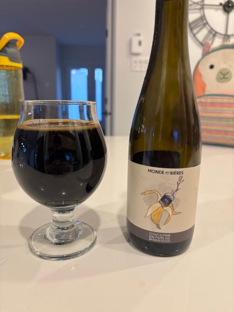 Banana Slam 11.0%, Brasseurs Sur Demande (BsD), Canada