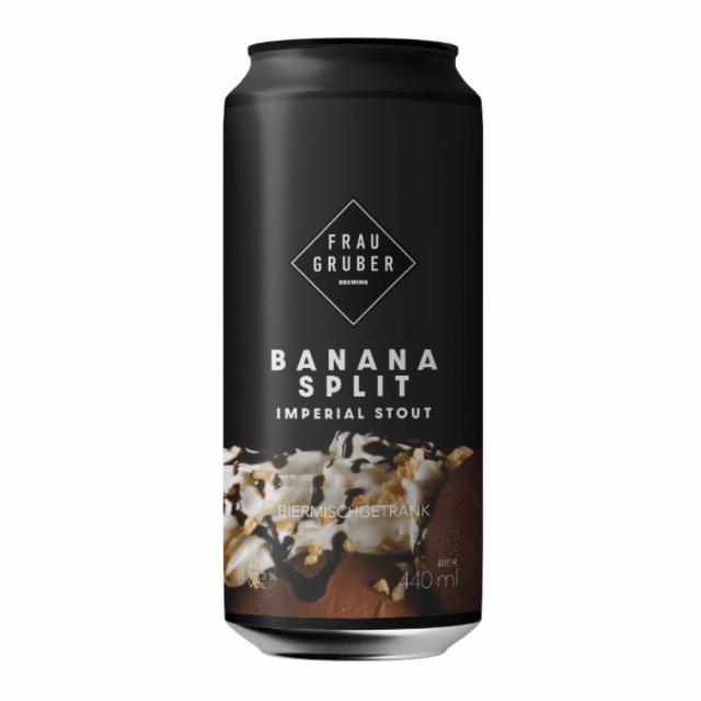 Banana Split 10.3%, FrauGruber Brewing, Germany