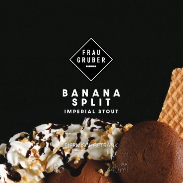 Banana Split 10.3%, FrauGruber Brewing, Germany