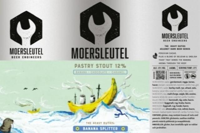 The Heavy Duties: Banana Splitter 12.0%, Brouwerij De Moersleutel, Netherlands