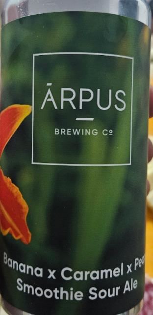 Banana x Caramel x Pear 4.5%, Ārpus Brewing Co., Latvia