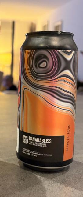 bananabliss 6.0%, Drunk Beard, Switzerland