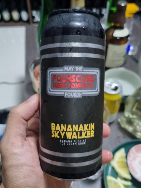 bananakin skywalker 6.0%, Fourscore beer co, United States