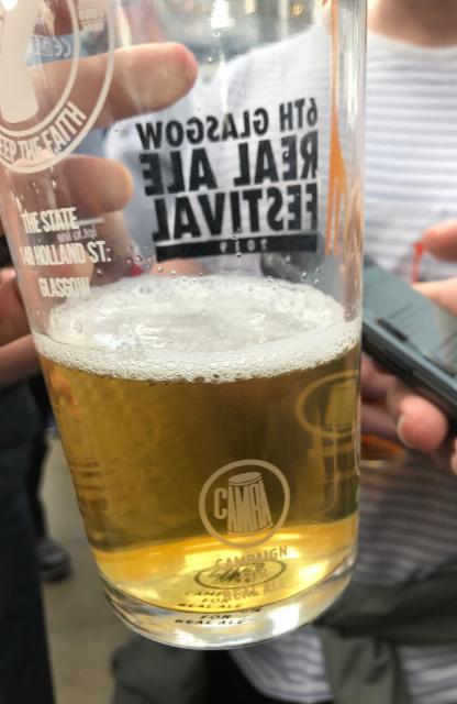 Bananas breakfast Oatmeal pale 4.0%, Black Iris Brewery, England
