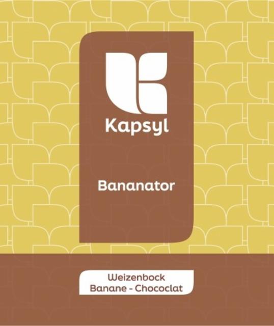 Bananator 7.9%, Brasserie Kapsyl, France