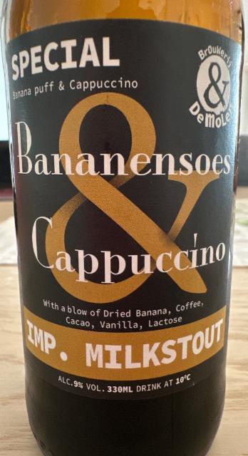 Bananensoes & Cappuccino, Brouwerij de Molen