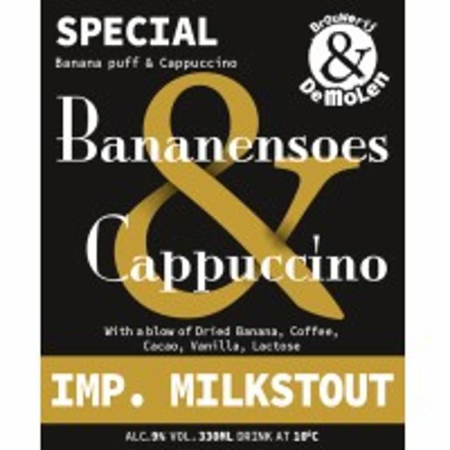 Bananensoes & Cappuccino 9.0%, Brouwerij de Molen, Netherlands