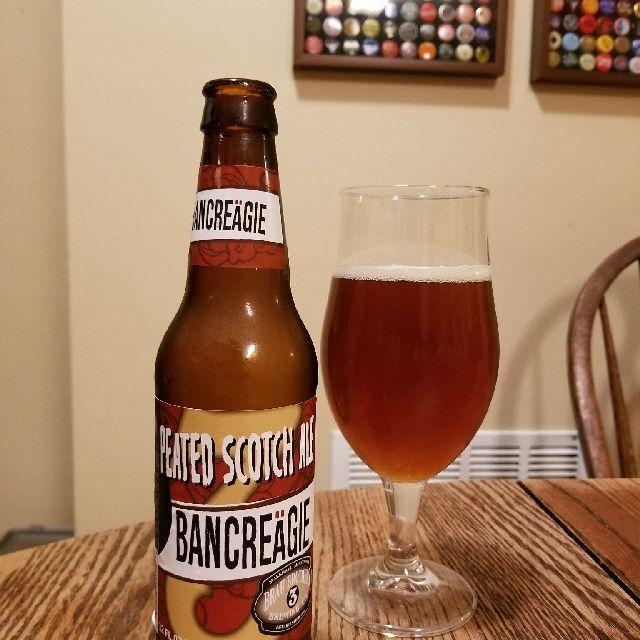 Bancreagie 7.6%, Brau Brothers Brewing Company, United States