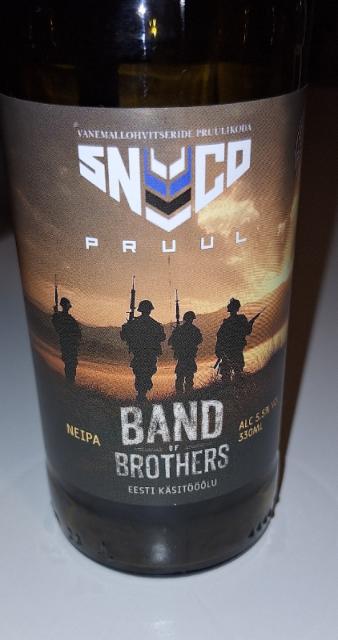 Band of Brothers, SNCO Pruul
