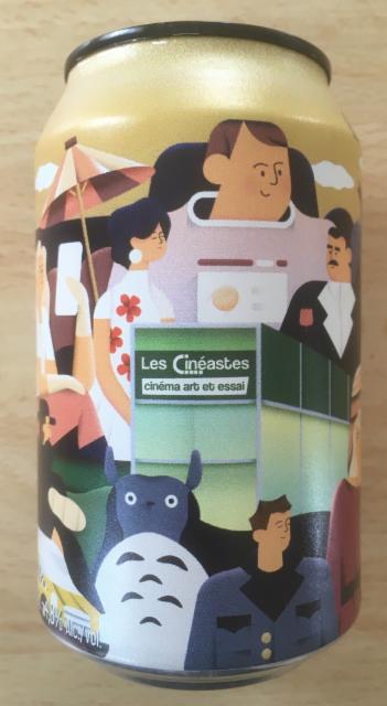 Bande Oriy 4.8%, Brasserie Septante-Deux, France