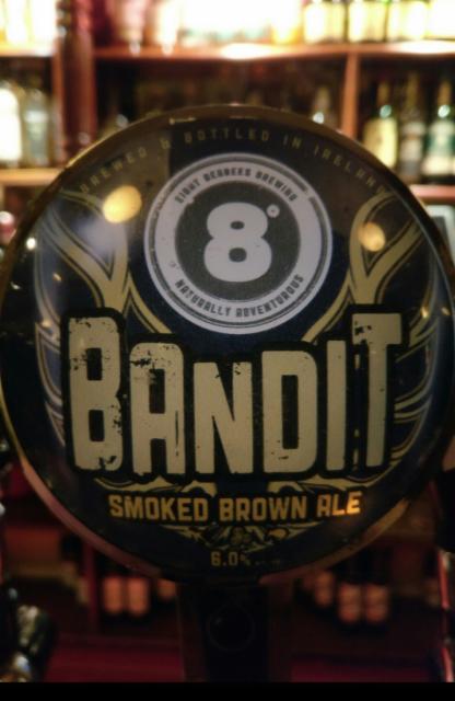 Bandit 6.0%, Eight Degrees Brewing, Ireland