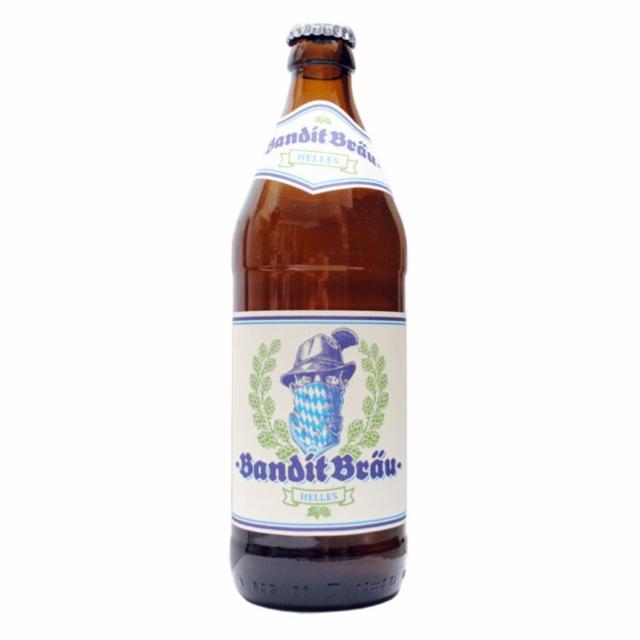Bandit Bräu 4.9%, Brauerei Krieger, Germany
