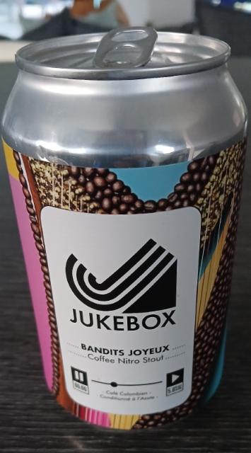 bandits joyeux 5.0%, Brasserie Jukebox, France