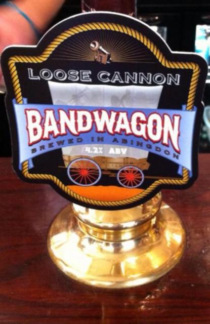 Bandwagon 4.2%, Loose Cannon Brewery, England