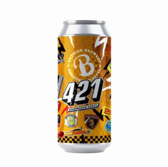 Bandwagon 421 8.5%, Baxbier, Netherlands