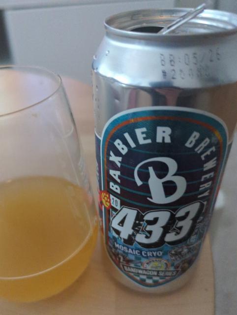 Bandwagon 433 8.0%, Baxbier, Netherlands