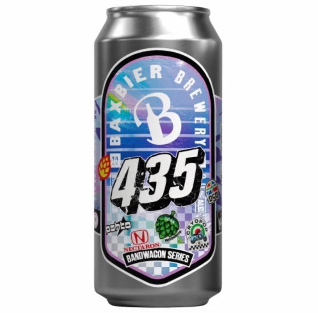 Bandwagon 435 9.0%, Baxbier, Netherlands