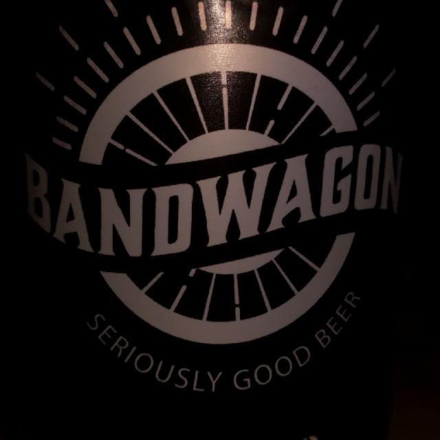 Bandwagon Stout 4.3%, The Hadrian Border Brewing Co, England