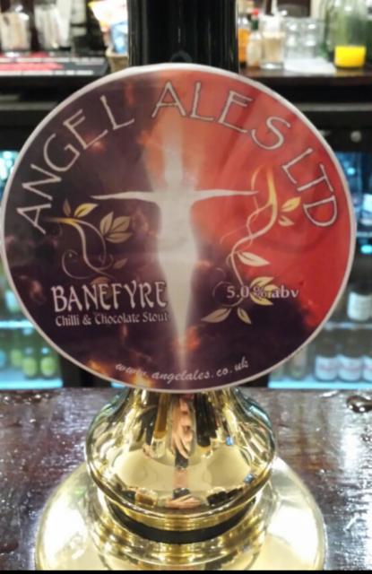 Banefyre 5.0%, Angel Ales, England