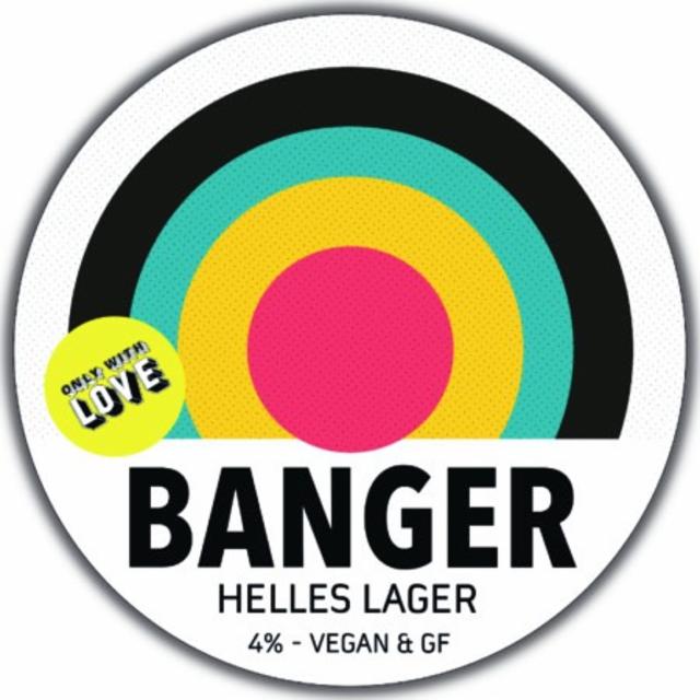 Banger 4.0%, Only With Love, England
