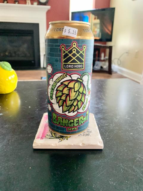 Banger #7 8.0%, Lord Hobo Brewing Company, United States