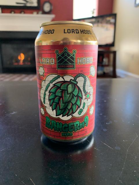 Banger #9 8.0%, Lord Hobo Brewing Company, United States