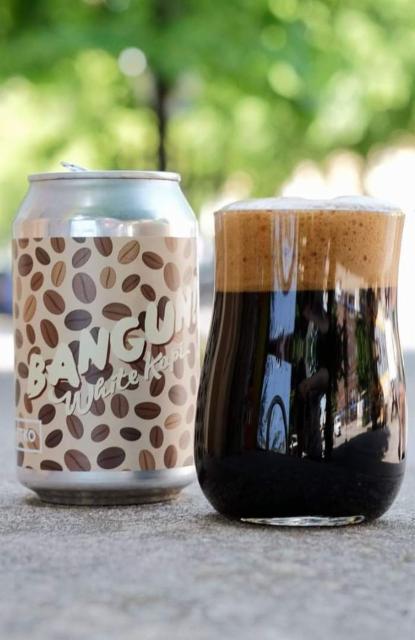 Bangun! White Kopi 10.0%, Etko Brewing, Finland