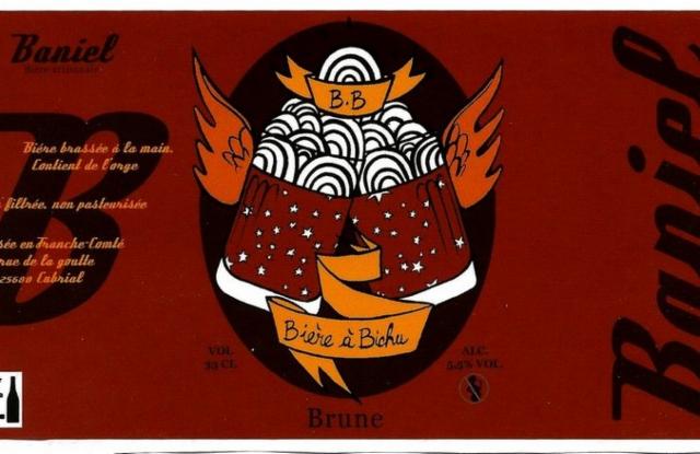 Baniel 5.5%, Bière À Bichu, France