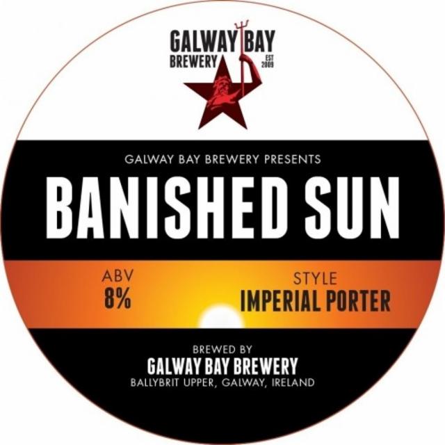 Banished Sun 8.0%, Galway Bay Brewery, Ireland