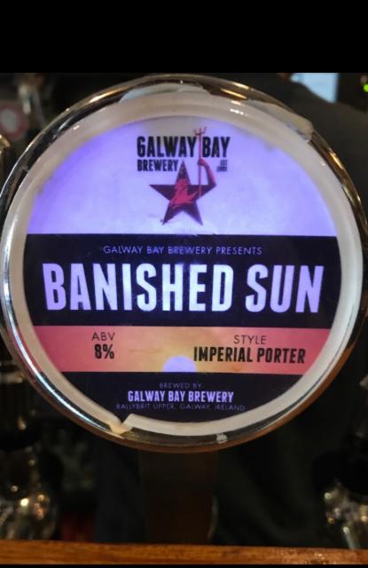 Banished Sun 8.0%, Galway Bay Brewery, Ireland