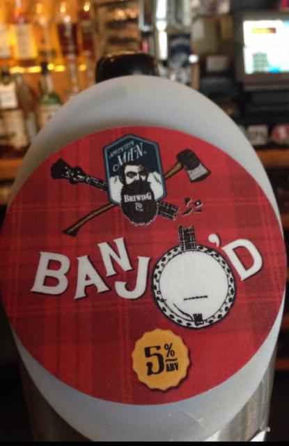 Banjo'd 5.0%, Mountain Man Brewing Company, Ireland