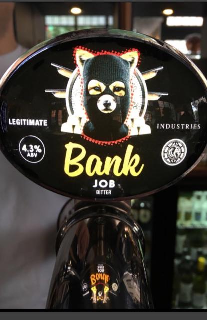 Bank Job 4.3%, LegitimateIndustries, England