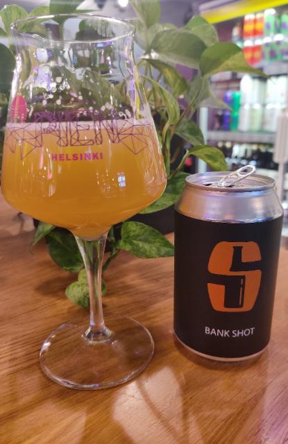 Bank Shot 8.0%, Salikatt Bryggeri, Norway