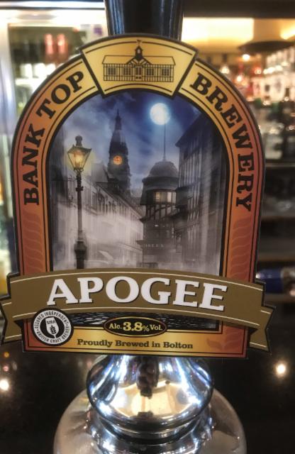 Apogee 3.8%, Bank Top Brewery, England